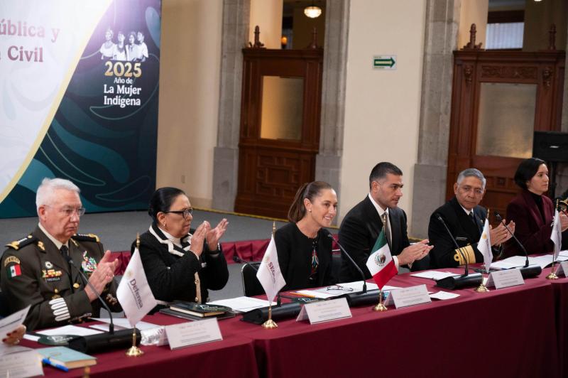 Gobernador Joaquín Díaz Mena refrenda coordinación con Federación en ...