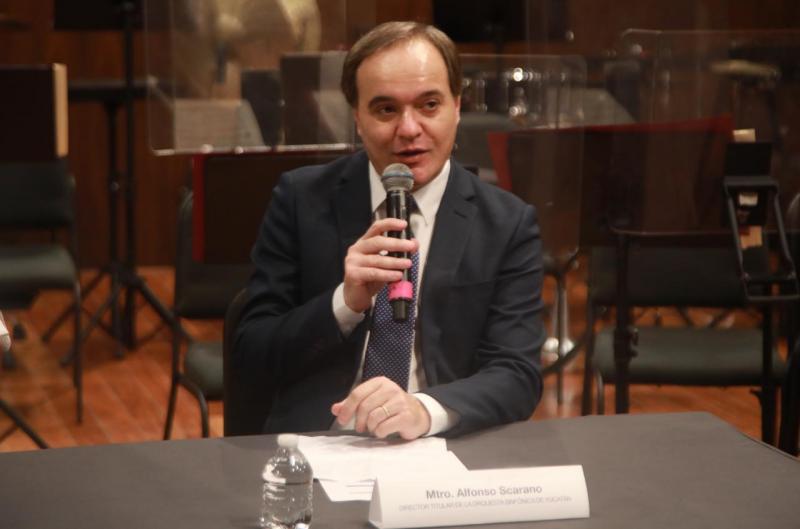 OSY inicia nueva etapa artística bajo la batuta de Alfonso Scarano