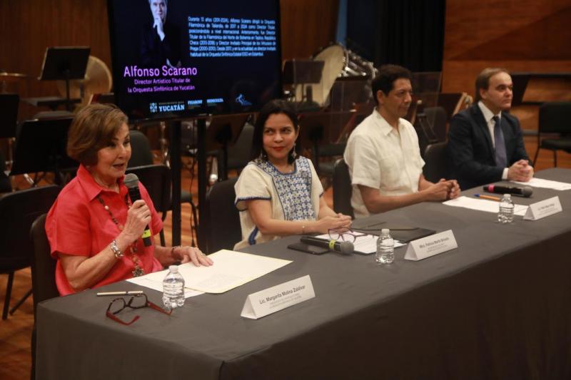 OSY inicia nueva etapa artística bajo la batuta de Alfonso Scarano