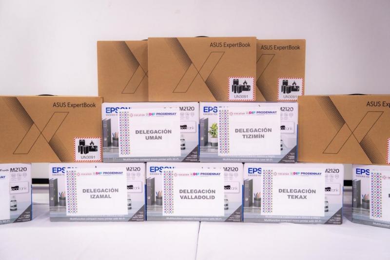 Yucatán fortalece el trabajo de protección con entrega de equipamiento a delegaciones de Prodennay