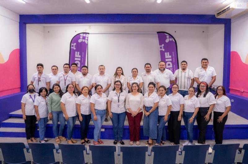 Yucatán fortalece el trabajo de protección con entrega de equipamiento a delegaciones de Prodennay