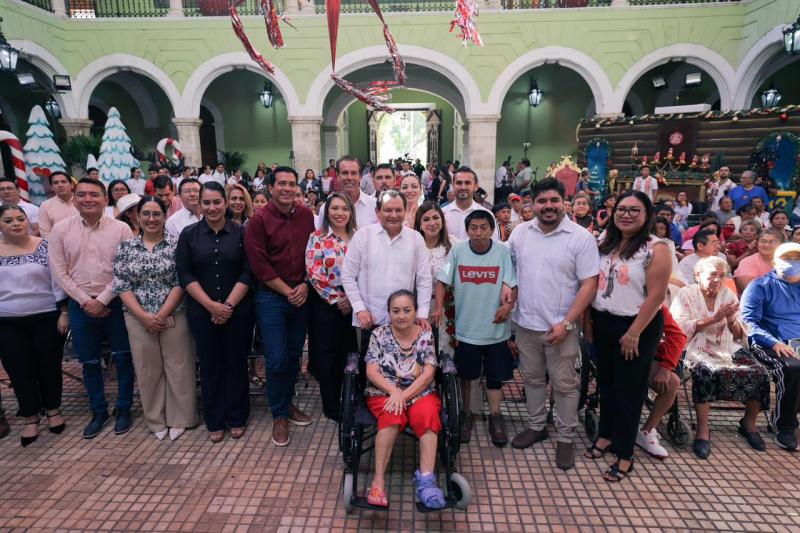 Renacimiento Maya entrega aparatos de movilidad para garantizar autonomía e inclusión