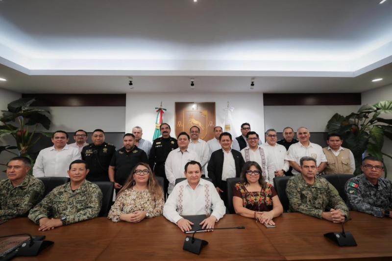 Gobierno de Yucatán refuerza inversión en seguridad