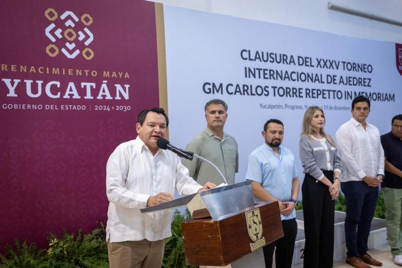 Yucatán se consolida como referente del ajedrez internacional