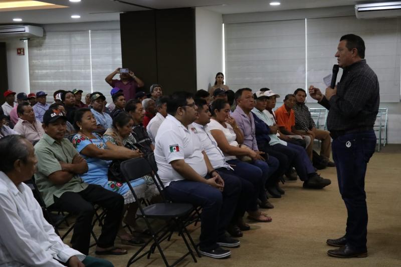 Caminos Renacimiento rehabilitará 98 kilómetros rurales en 15 municipios