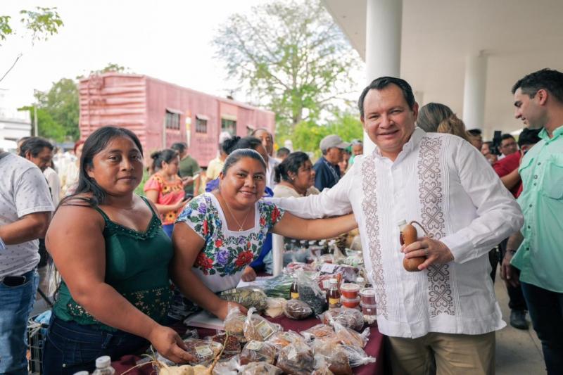 Mercado Renacer del Campo Yucateco impulsa pago justo y economía local