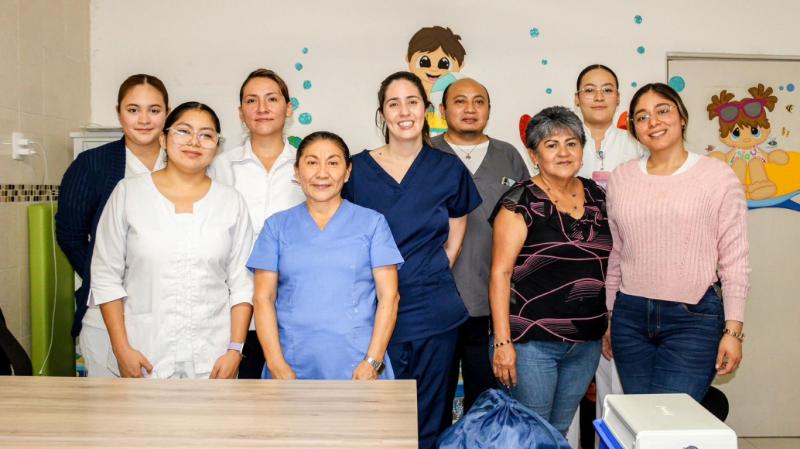 Protege Isstey la salud de la niñez y el personal con jornada de vacunación