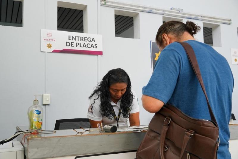 Este domingo aprovecha y realiza tu reemplacamiento