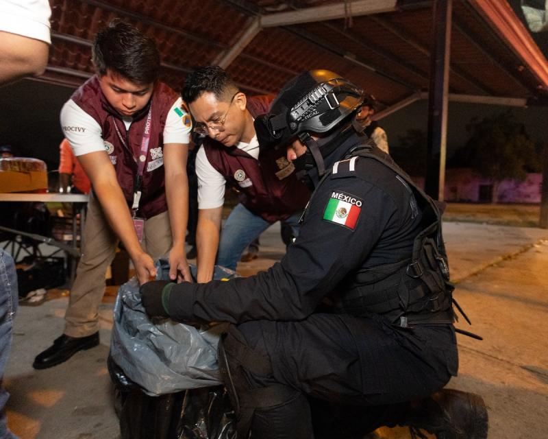 Continuarán los operativos de seguridad por venta de pirotecnia: Procivy