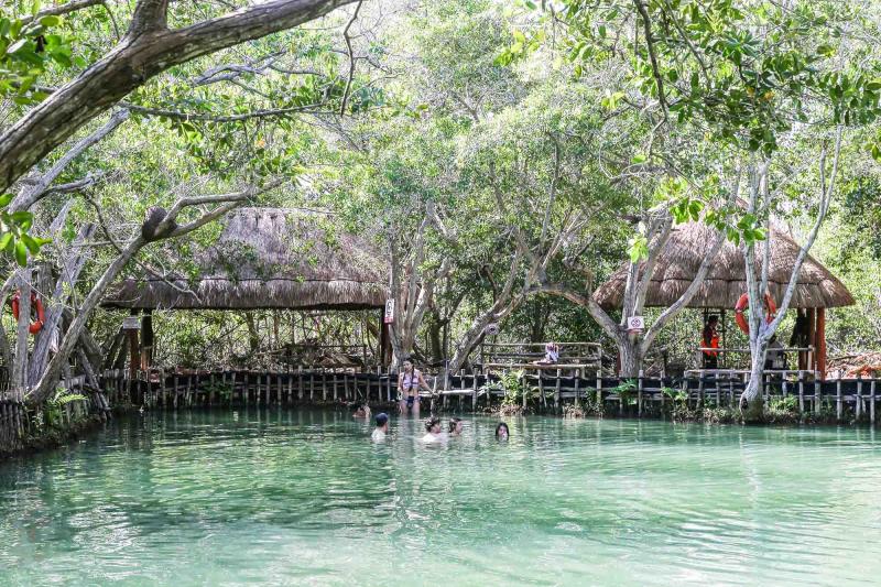 Con mejores instalaciones, El Corchito se consolida como uno de los paradores turísticos más visitados de la temporada