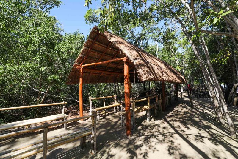 Con mejores instalaciones, El Corchito se consolida como uno de los paradores turísticos más visitados de la temporada