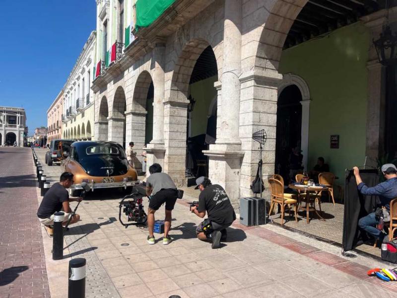 Yucatán destaca como destino cinematográfico con la producción de Pedro Pan