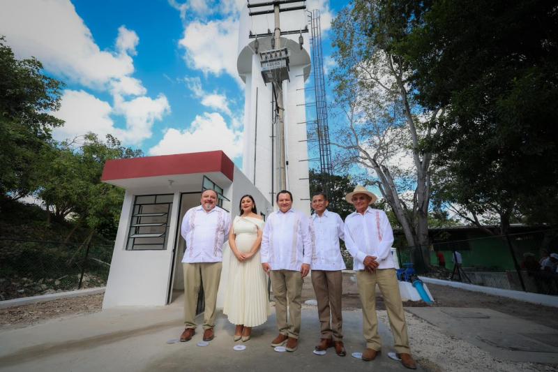 Más de cuatro mil habitantes de Ixil se benefician con nueva infraestructura hídrica