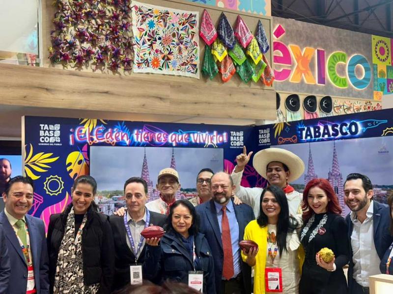 Yucatán se posiciona como el corazón del Mundo Maya en la Feria Internacional de Turismo en Madrid
