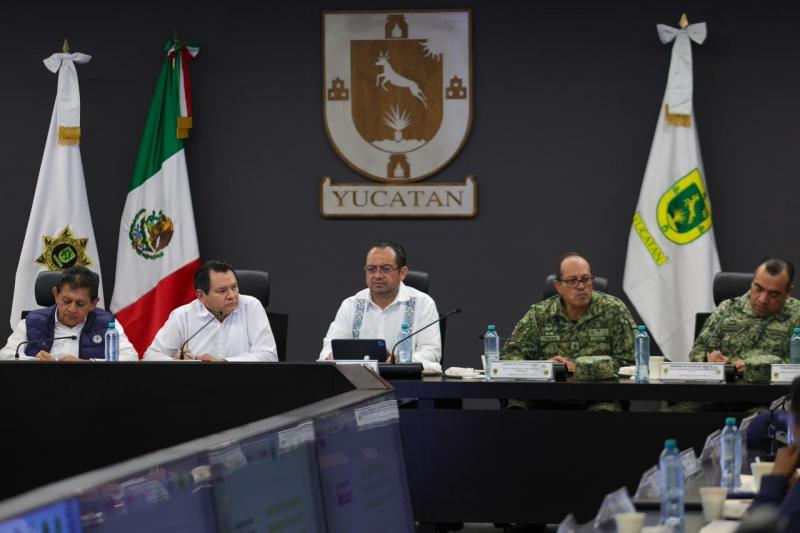Yucatán se mantiene como el estado más seguro de México