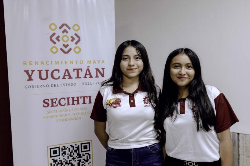 Talento yucateco avanza a la final de la Feria Mexicana de Ciencias e Ingenierías 2026