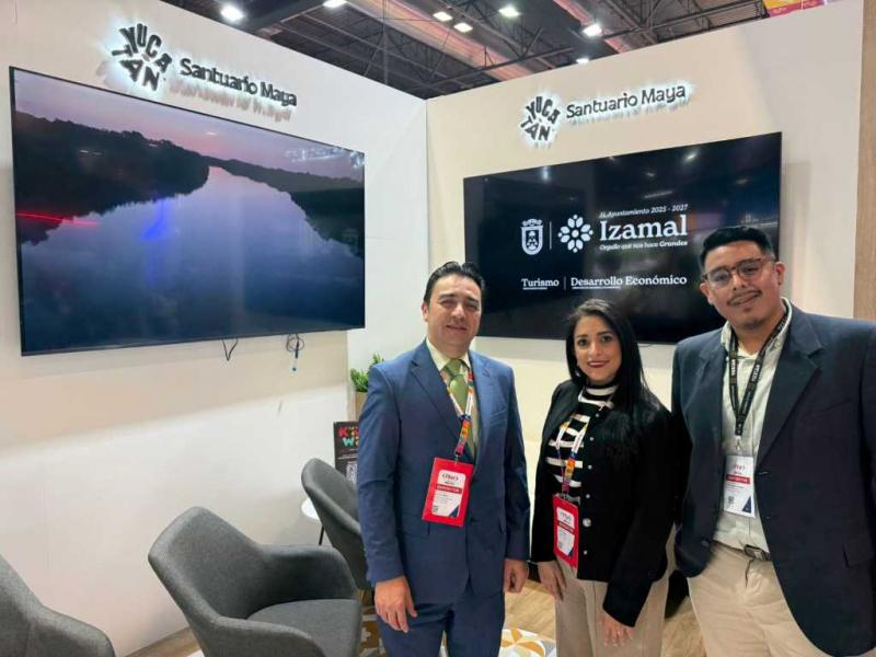Yucatán concluye con éxito su participación en la Fitur 2026