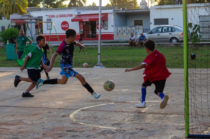 Realizarán Torneo Relámpago Fut 7 por el Día Escolar de la No Violencia y la Paz