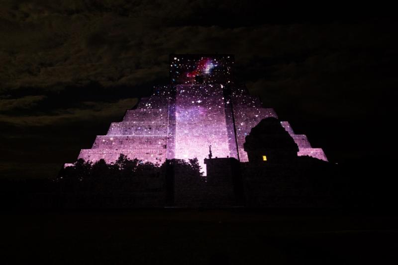 Noches de Kukulkán, experiencia única en la legendaria Chichén Itzá