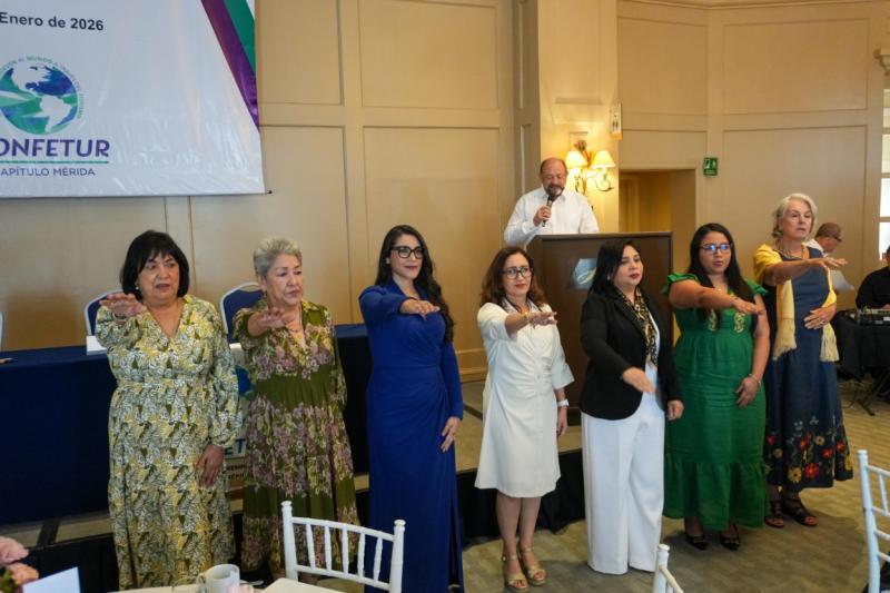 Reconocen aportación de las mujeres en el sector turístico de Yucatán