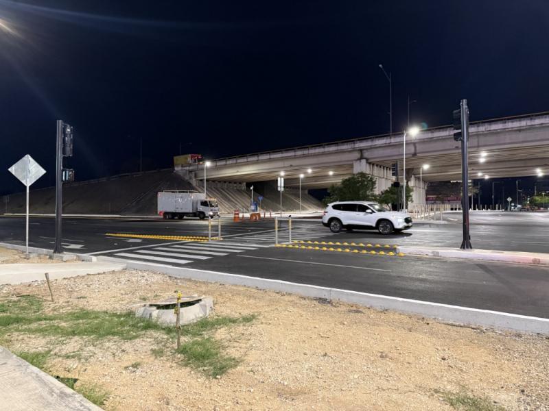 Modernización del paso superior vehicular de City Center entra en su recta final