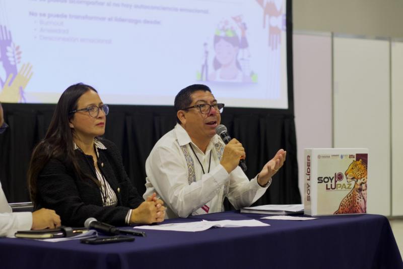 Cepredey presenta experiencia de liderazgo universitario y cultura de paz en foro internacional