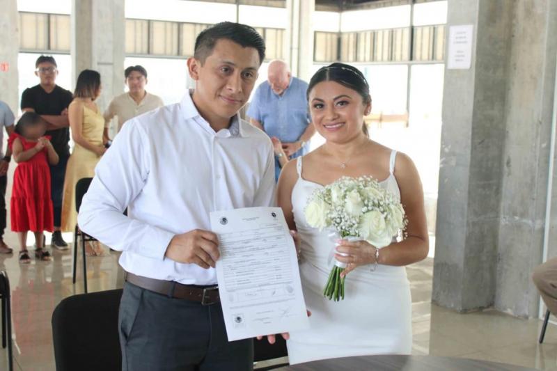Yucatán celebrará 51 matrimonios este Día de San Valentín