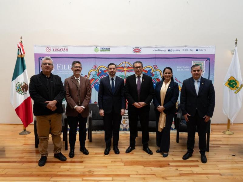 Yucatán presenta a nivel nacional la Filey 2026