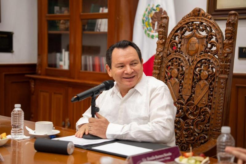 Gobierno de Yucatán y CCE revisan avances estratégicos para el desarrollo económico