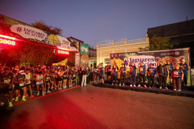 Gobierno del Estado respalda celebración deportiva por el 104 aniversario de la UADY