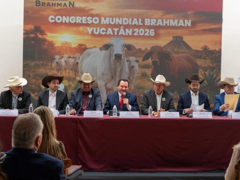 Yucatán, sede del Congreso Mundial Brahman 2026