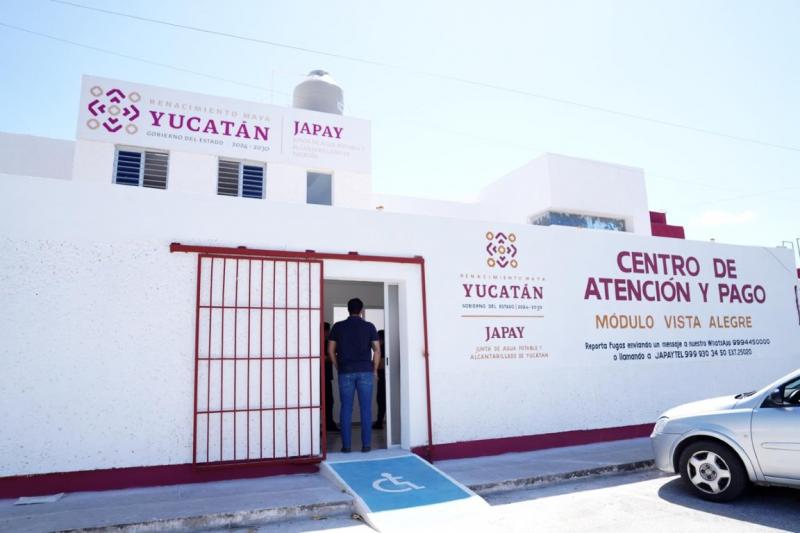 Japay amplía su red de atención con el módulo Vista Alegre