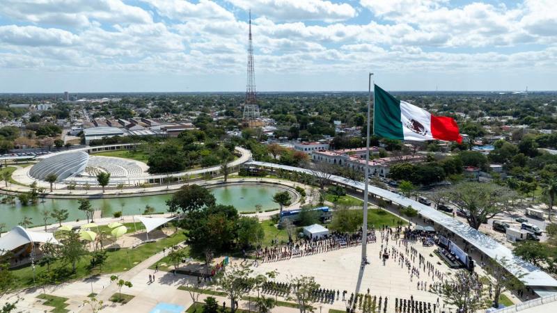 Yucatán reafirma su compromiso con la seguridad y la paz social