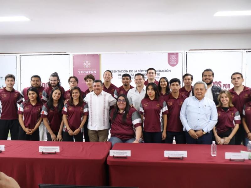 Beca Élite impulsa el talento deportivo yucateco de alto rendimiento