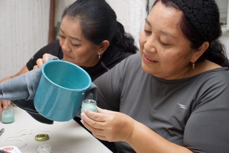 Estrategia "Mujeres Aliadas por la Paz" fortalece el tejido social