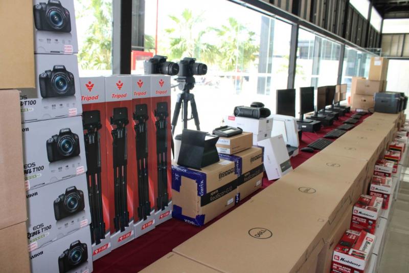 Gobierno del Estado moderniza el Registro Civil con nuevo equipo tecnológico