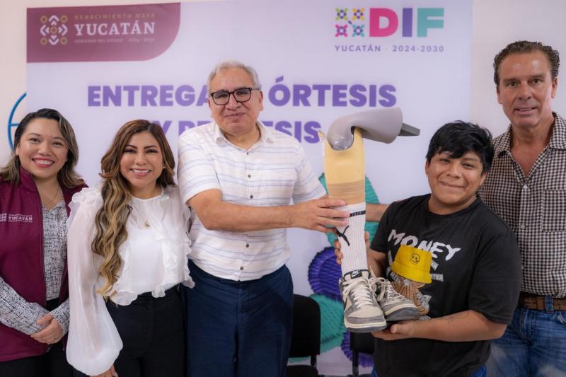 DIF Yucatán y Beneficencia Pública consolidan alianza en favor de la movilidad