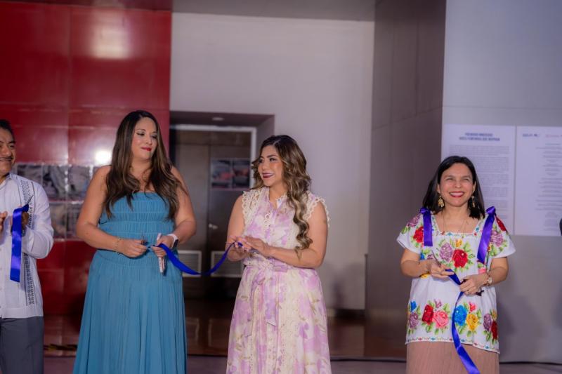 Sedeculta y BBVA México inauguran exposición inmersiva sobre Rita Cetina con motivo del 8M