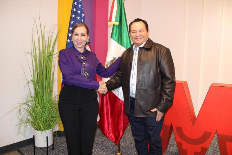 Yucatán afianza relaciones económicas, turísticas y culturales con Houston