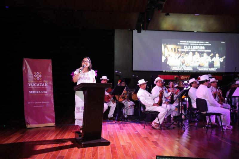 En el 8M, refrendan respaldo a las artistas de Yucatán