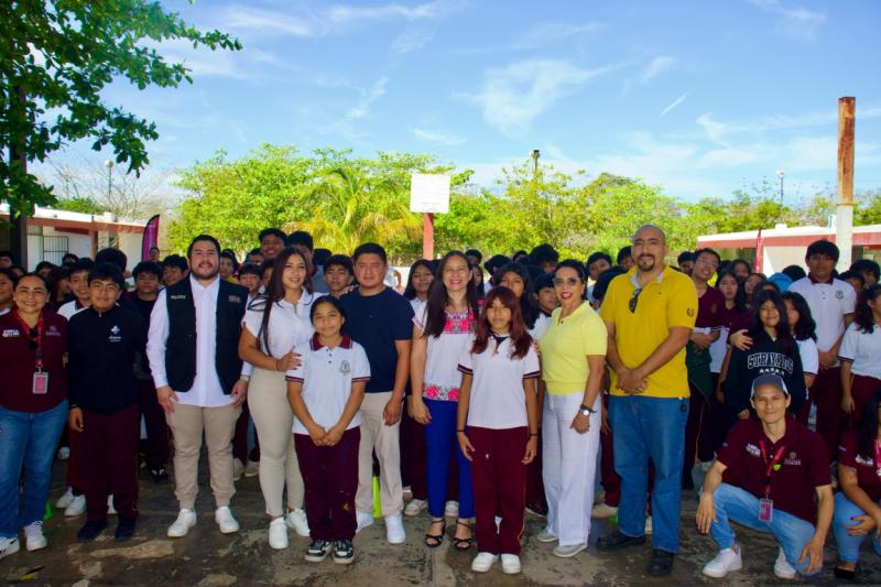 Clausuran en Yaxkukul el Modelo de Intervención KAAB con la etapa "Miel"