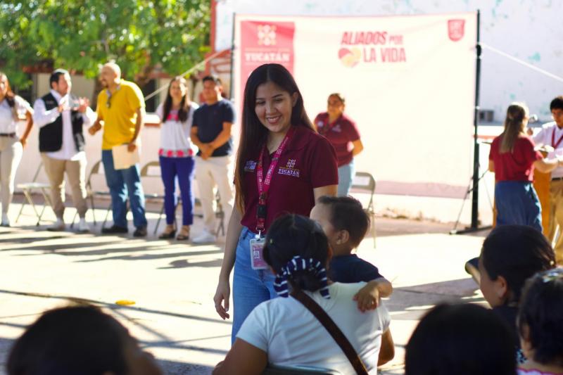 Clausuran en Yaxkukul el Modelo de Intervención KAAB con la etapa "Miel"
