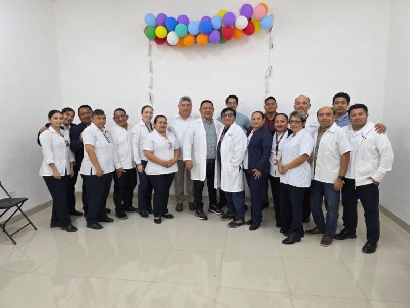 SSY fortalece atención médica en el sur del estado