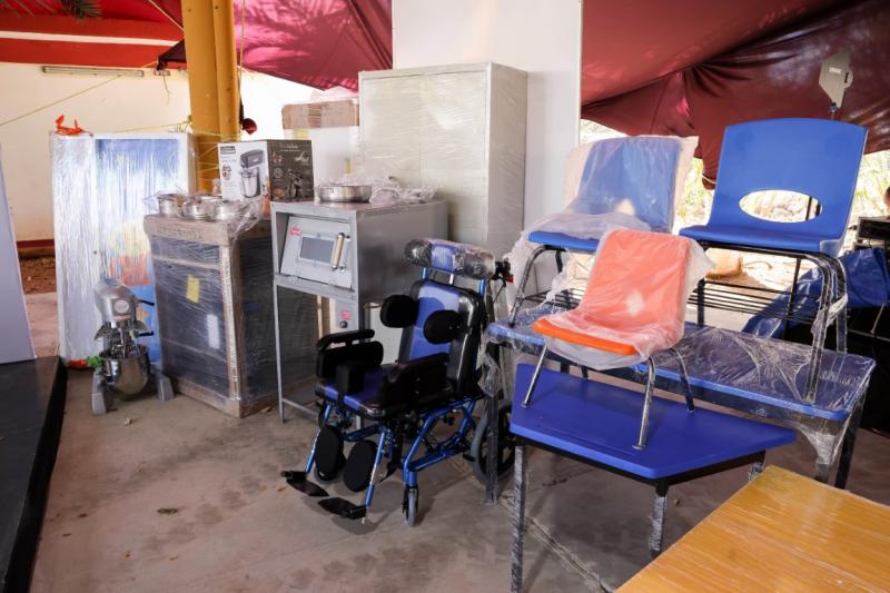 Con material didáctico y equipamiento se fortalece la educación especial en Yucatán