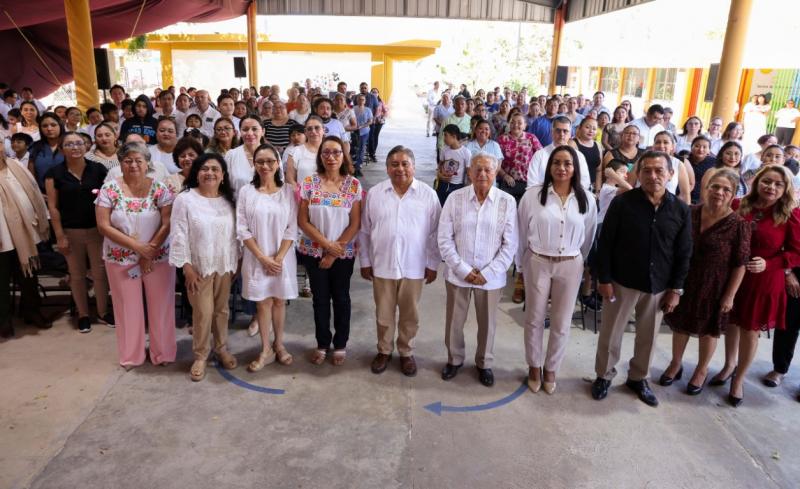 Con material didáctico y equipamiento se fortalece la educación especial en Yucatán
