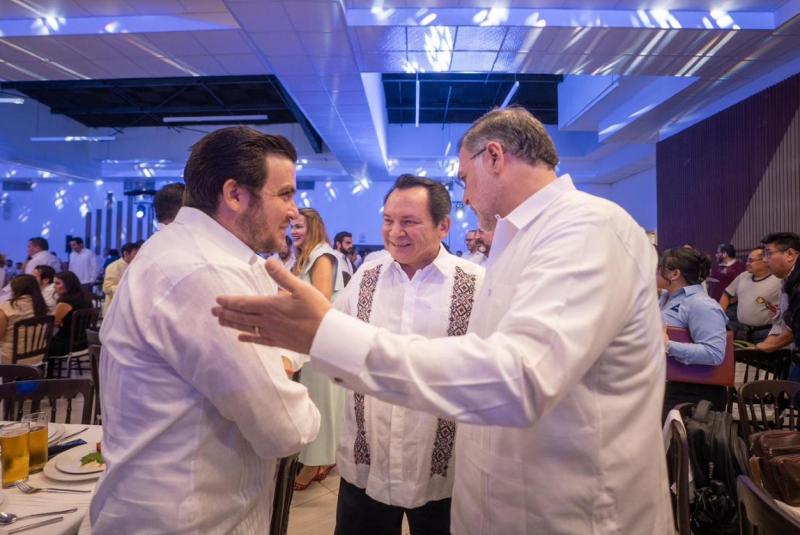 Gobierno del Renacimiento Maya y sector empresarial fortalecen alianza por el desarrollo de Yucatán