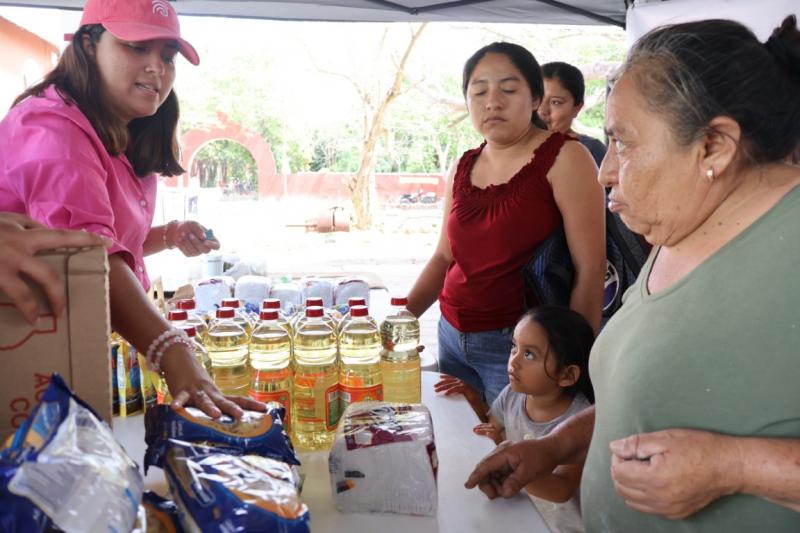 Transforman residuos en bienestar familiar con el Mercado Circular "K’íiwik" en Sotuta de Peón
