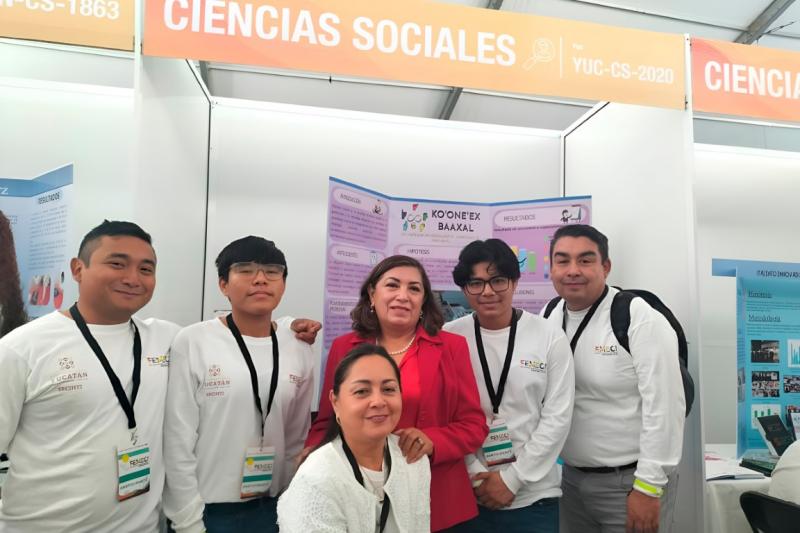 Sobresale Yucatán en Feria Mexicana de Ciencias e Ingenierías 2026