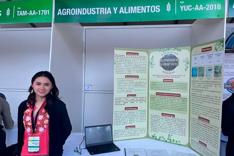 Sobresale Yucatán en Feria Mexicana de Ciencias e Ingenierías 2026