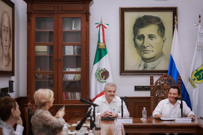 Yucatán se proyecta como estado abierto al mundo y fortalece vínculos internacionales